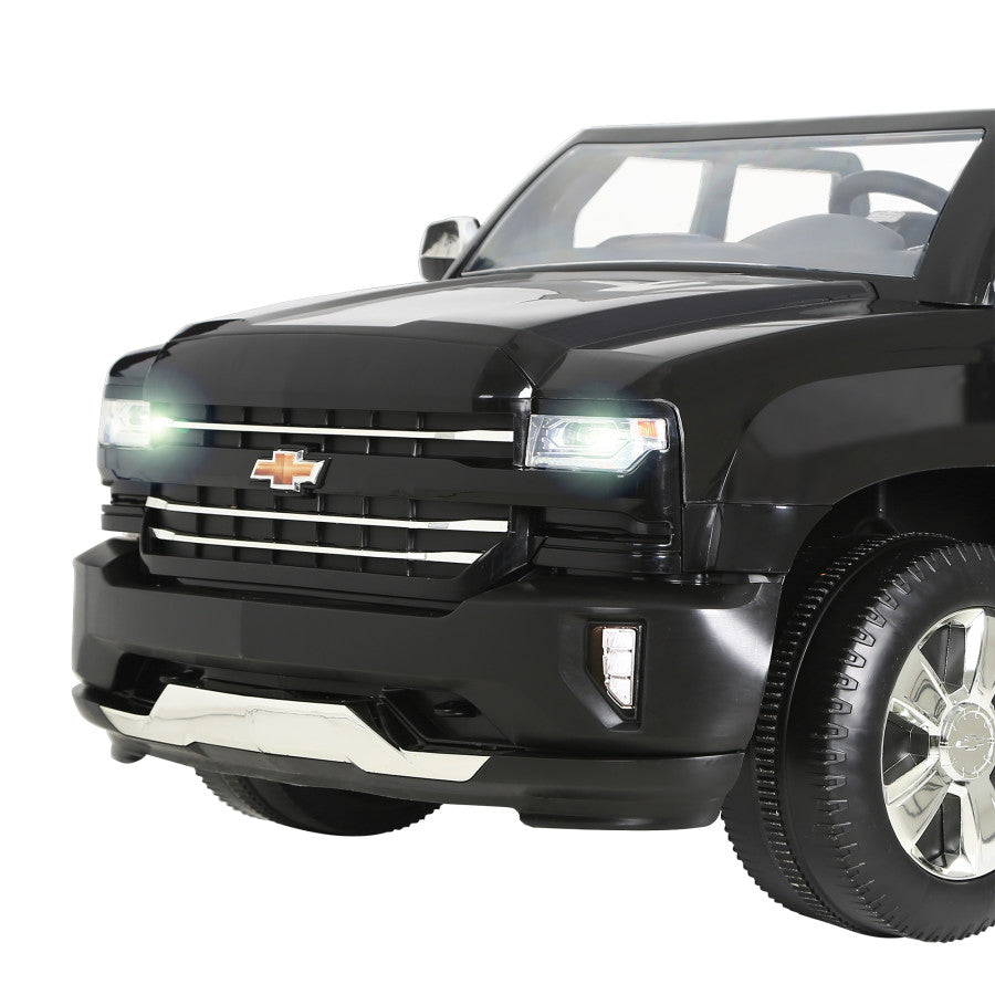 Rollplay on sale silverado 12v