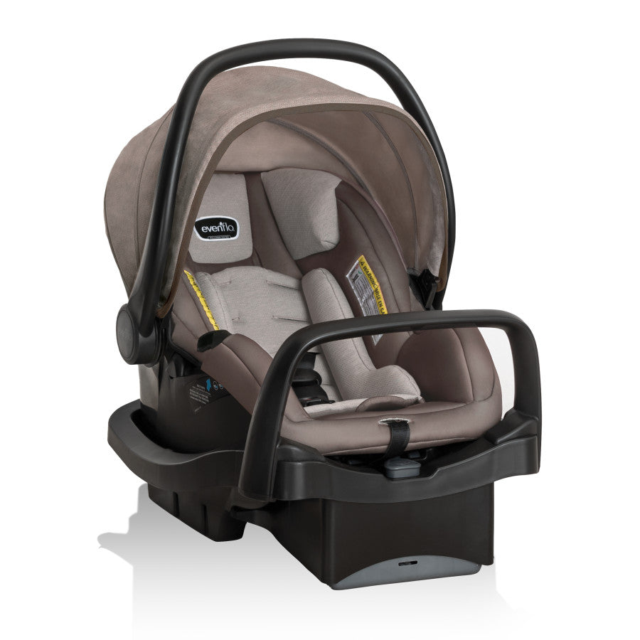 Pivot Modular Travel System with LiteMax Infant Car Seat Evenflo