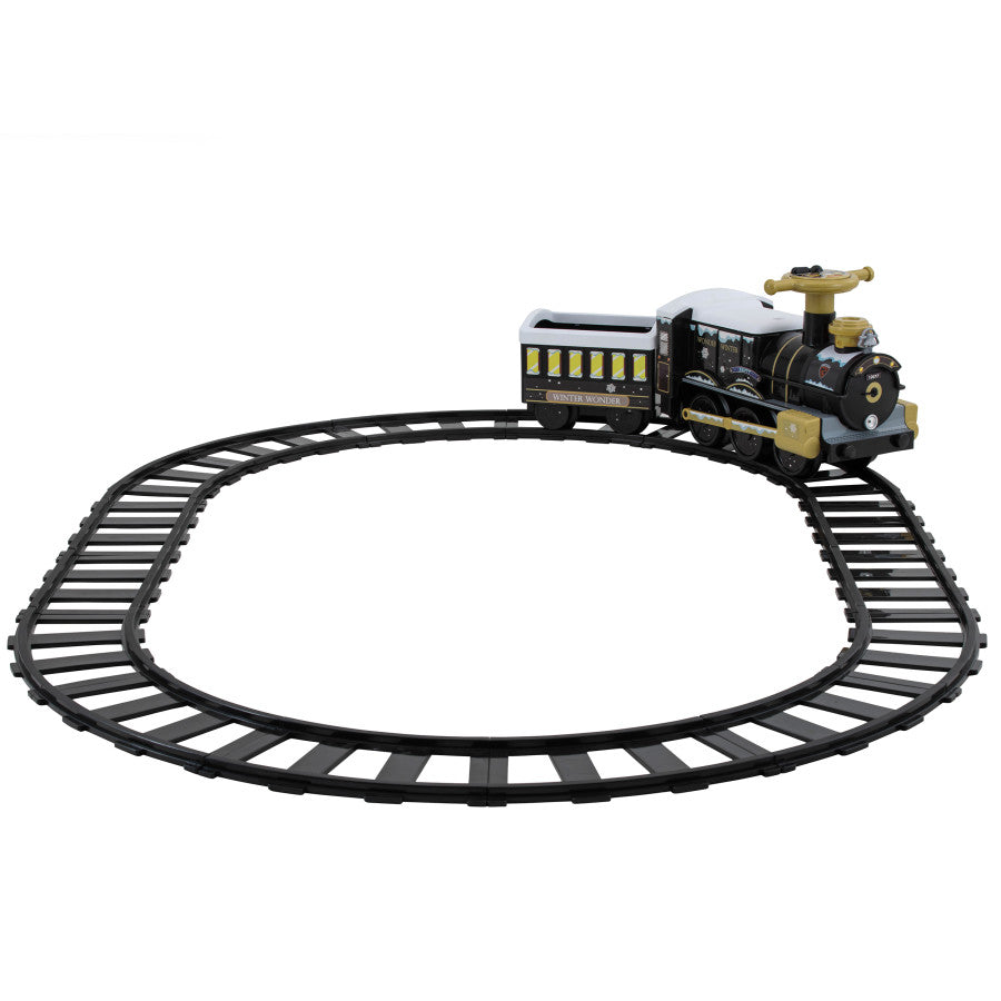 Thomas ride on train best sale replacement battery